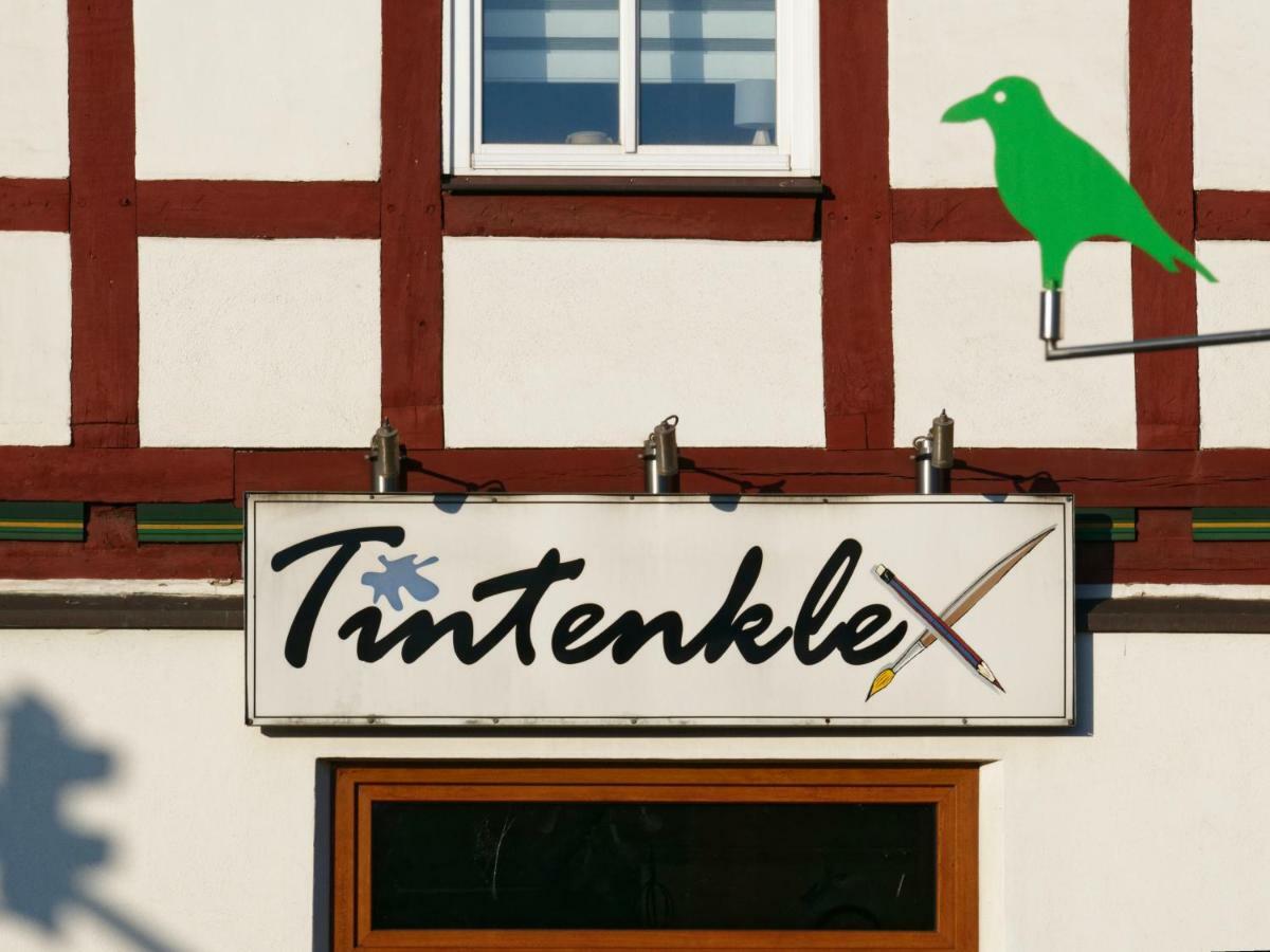 Haus Tintenklex Eschershausen Экстерьер фото